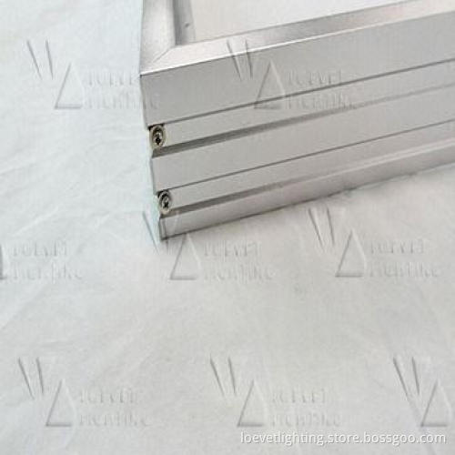 LED panel light, bright and clean, environment protection, low-consumption